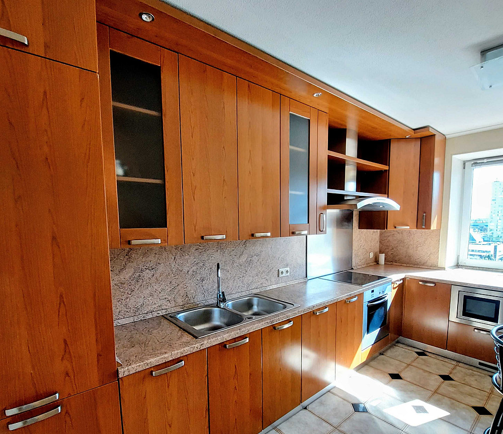 Оренда  БЕЗ%простора 2к квартира метро Лівобережна. Киев - изображение 1