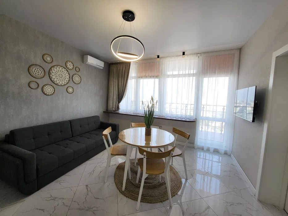 Сдам Евродвушка ЖК 43 Жемчужина Терраса Аркадия Парк Юность Код1202(1) Одесса - изображение 5