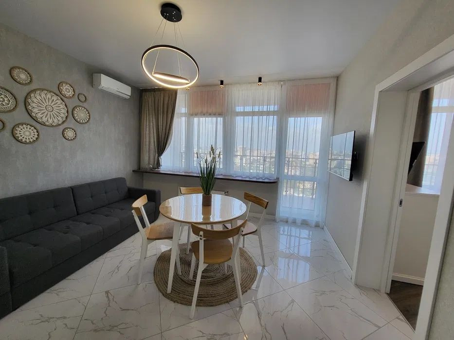 Сдам Евродвушка ЖК 43 Жемчужина Терраса Аркадия Парк Юность Код1202(1) Одесса - изображение 3