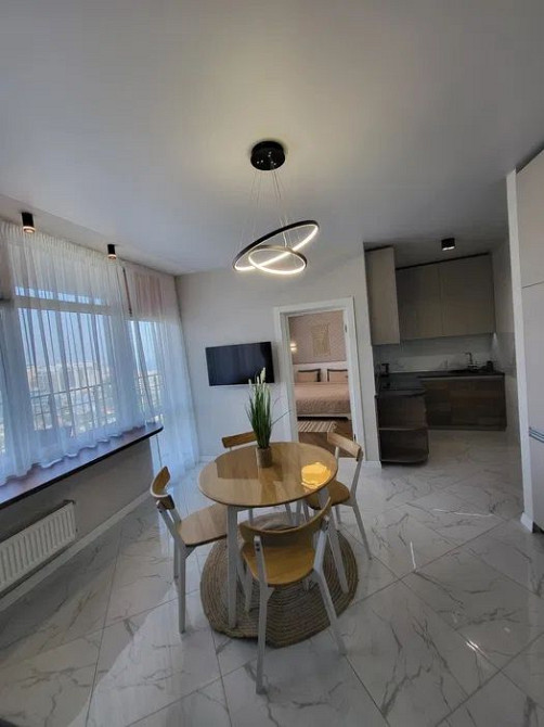 Сдам Евродвушка ЖК 43 Жемчужина Терраса Аркадия Парк Юность Код1202(1) Одесса - изображение 1