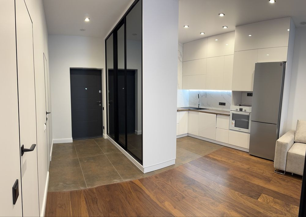 Без%.Перша оренда стильної квартири 52 кв.м,ЖК MANHATTAN CITI, КПІ Киев - изображение 5