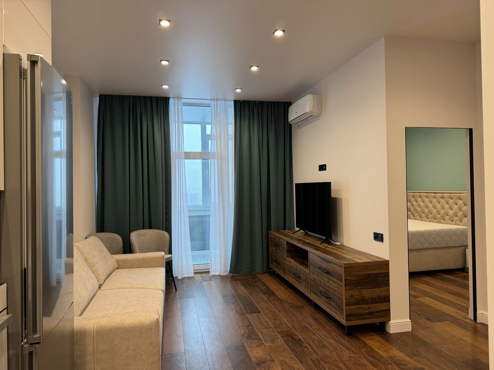 Без%.Перша оренда стильної квартири 52 кв.м,ЖК MANHATTAN CITI, КПІ Киев - изображение 1