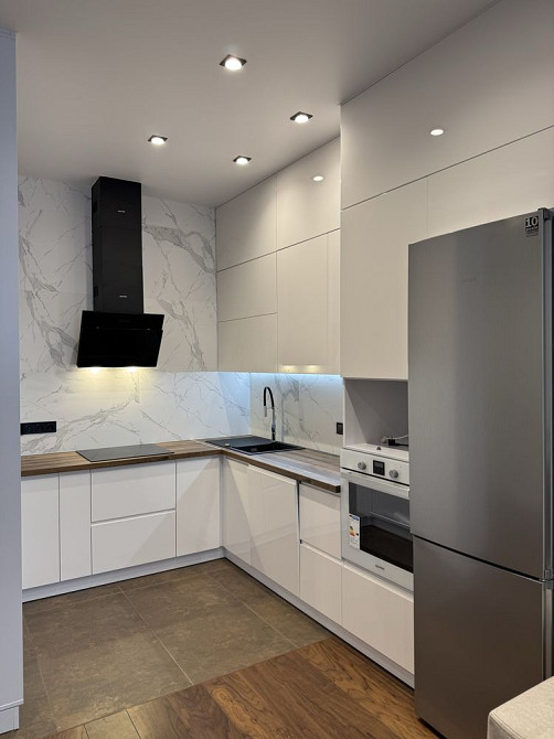 Без%.Перша оренда стильної квартири 52 кв.м,ЖК MANHATTAN CITI, КПІ Киев - изображение 4