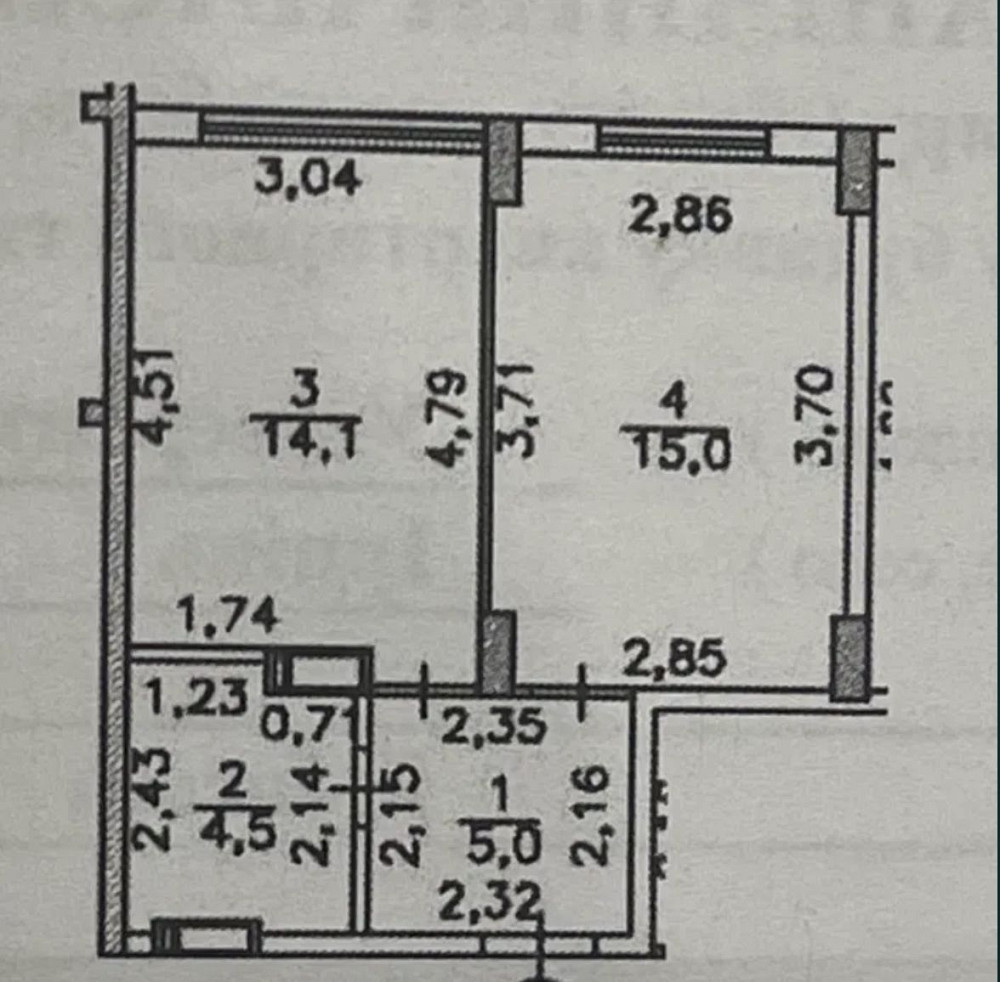 Однокімнатна квартира ЖК Сіті Парк Ірпінь Ирпень - изображение 7