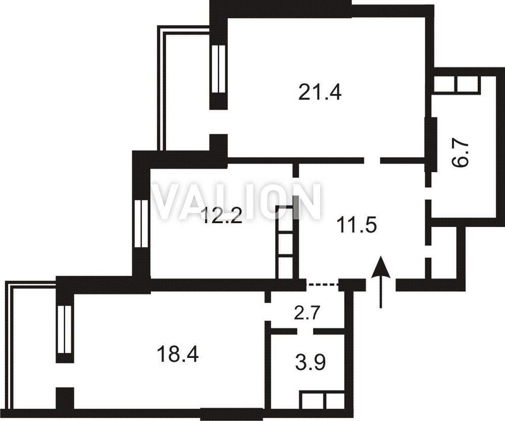 Продається видова 2-к квартира в ЖК бізнес-класу «Лазурний Блюз» Киев - изображение 6