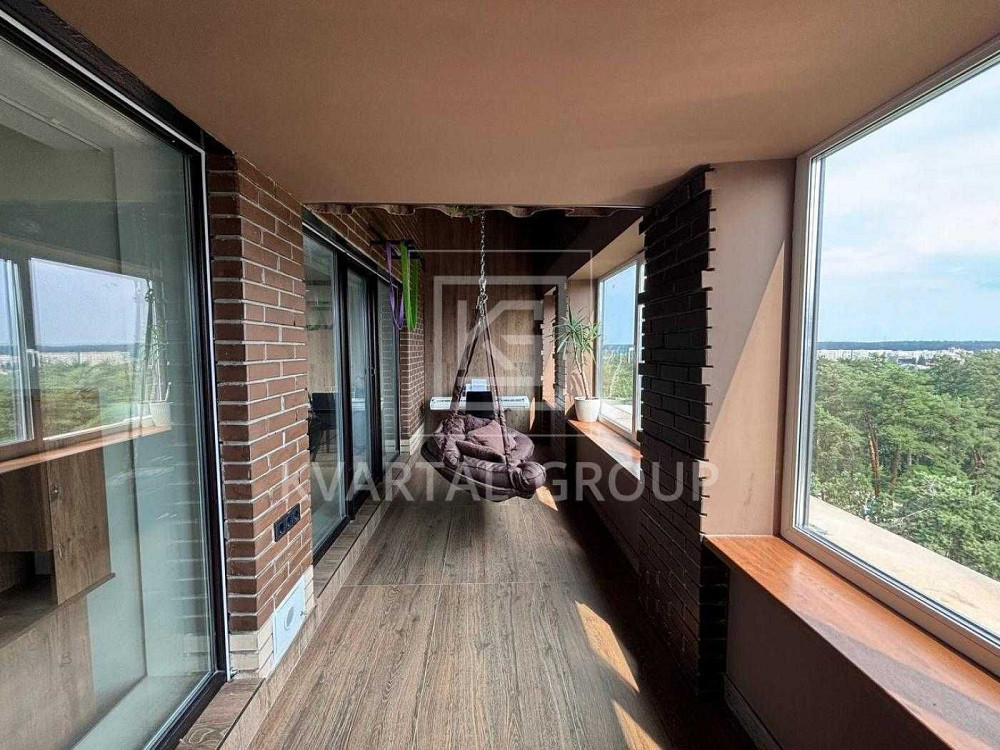 Продається 3-кімнатна квартира з ремонтом у ЖК "ART Residence"–центр Ірпінь - зображення 3