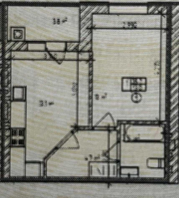 Продаж 1к квартири  ЖК Автобіографія 39,5 м.кв. RUBI 40814 Хмельницкий - изображение 8