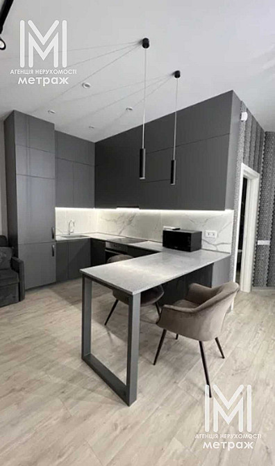 Центр‼️Новый Дизайнерский Ремонт‼️Новострой! Евродвушка 55м2 м.Научная Харьков - изображение 7