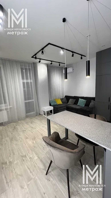 Центр‼️Новый Дизайнерский Ремонт‼️Новострой! Евродвушка 55м2 м.Научная Харьков - изображение 6