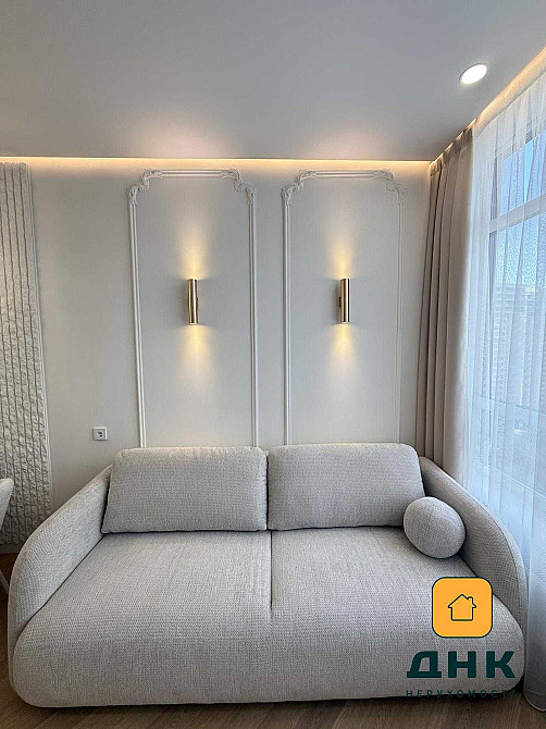 ‼️НОВЫЙ РЕМОНТ 1к Квартира ЖК Атмосфера Балкон АРКАДИЯ Море Генуэзская Одесса - изображение 5