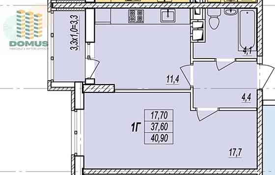 Продам 1 комн 41м2 ЖК Прохоровский квартал! Стикон! Готовый дом! Одесса
