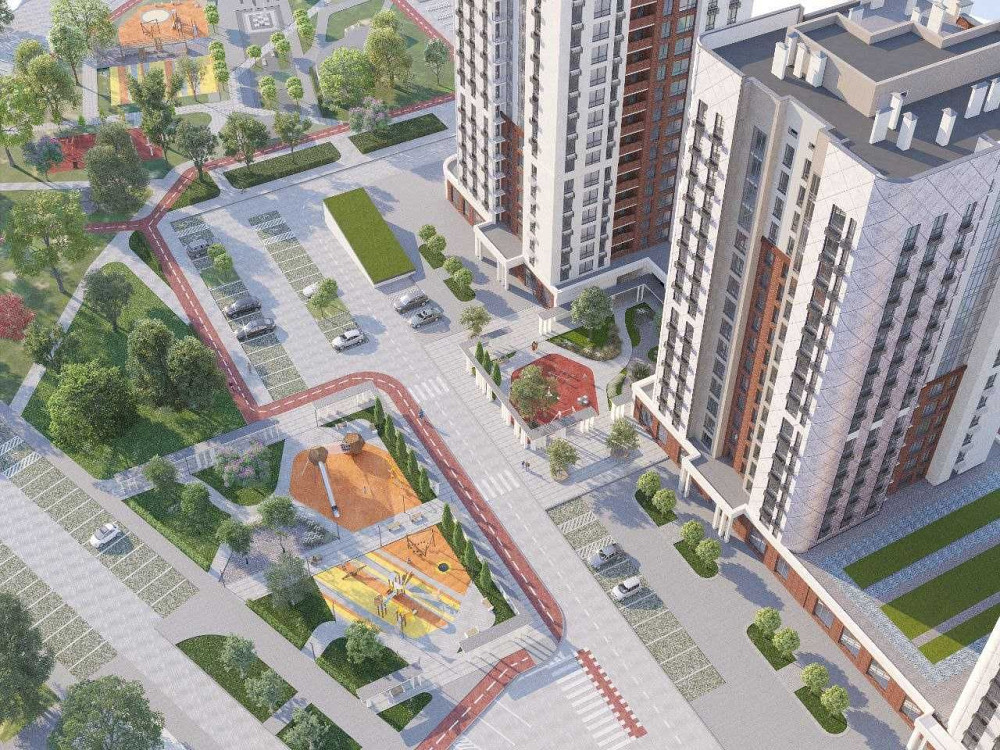 смарт квартира 34,40м.кв в новом ЖК по хорошей цене до 15,10,25г Одесса - изображение 2