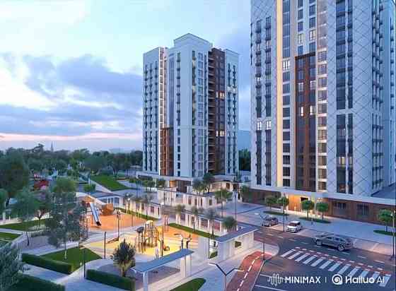 1 ком. 40,80 м.кв. в новом микрорайоне близко к центру Одесса