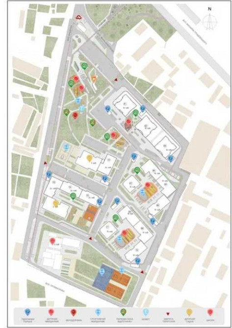 2 кімнатна вартира в новобудові з першим внеском від 10%. Без комісії Одесса - изображение 5