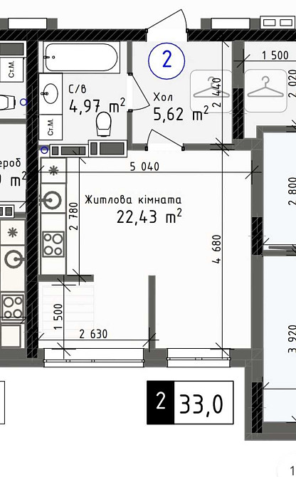смарт квартира в рассрочку хорошее предложение для инвестиций Одесса - изображение 2