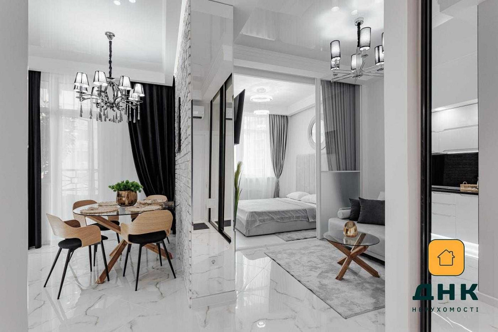 ‼️СТИЛЬНАЯ 1к Квартира ЖК Элегия Парк РЕМОНТ Балкон Аркадия Море Одесса - изображение 1