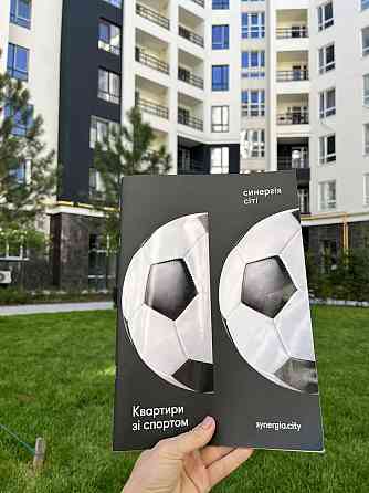 1 к квартира Сиергія Сіті Ірпінь