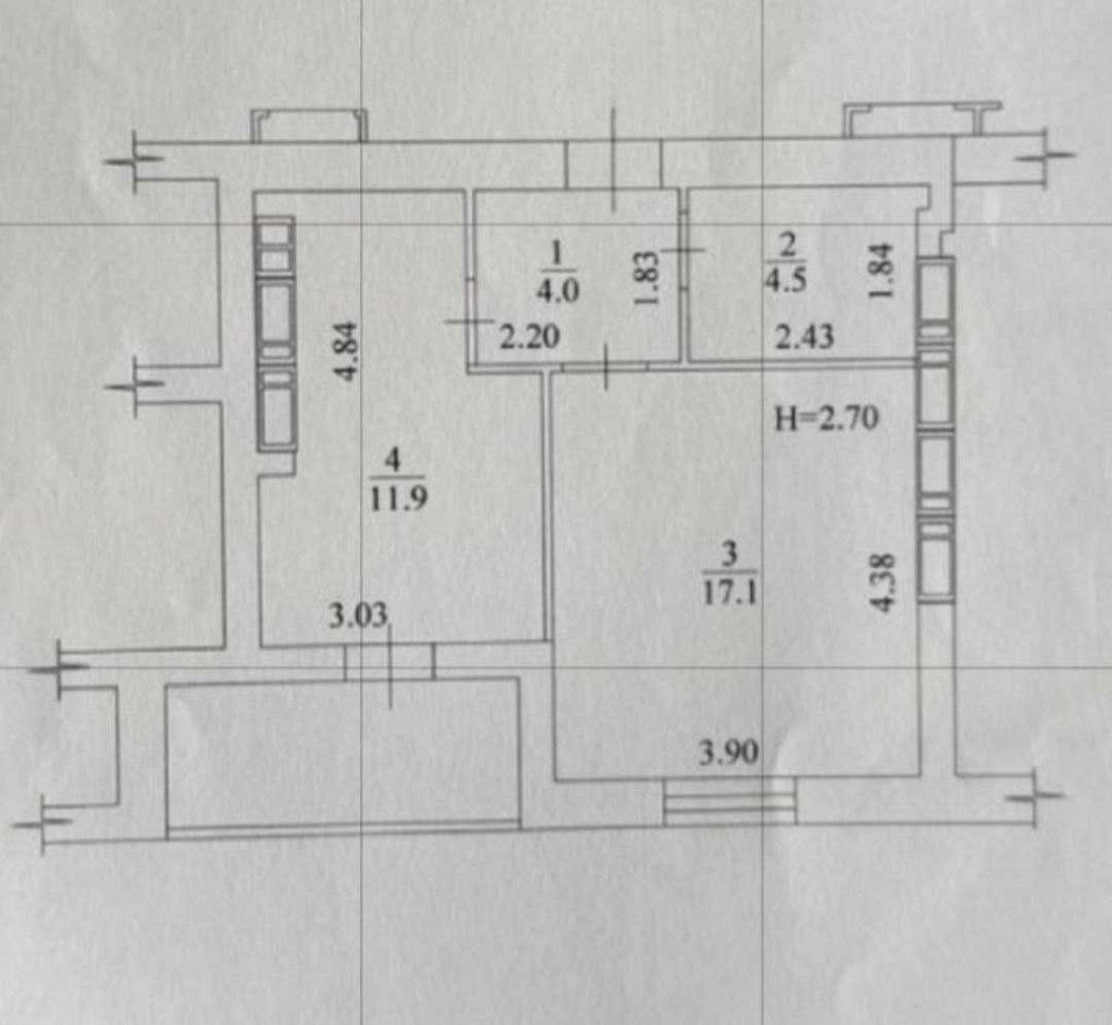 ЖК Гидропарк, Продам 1 ком квартиру пл 42.3м2, этаж 6/16ти,Документы!A Харьков - изображение 3