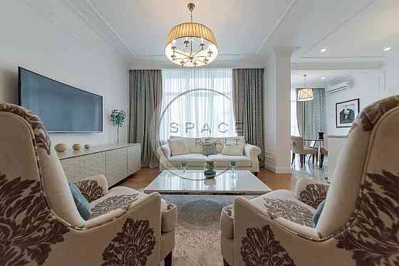 Оренда 3-кімнатної квартири в ЖК Новопечерські Липки - Драгомирова 11 Киев