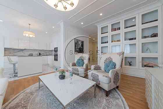 Оренда 3-кімнатної квартири в ЖК Новопечерські Липки - Драгомирова 11 Киев