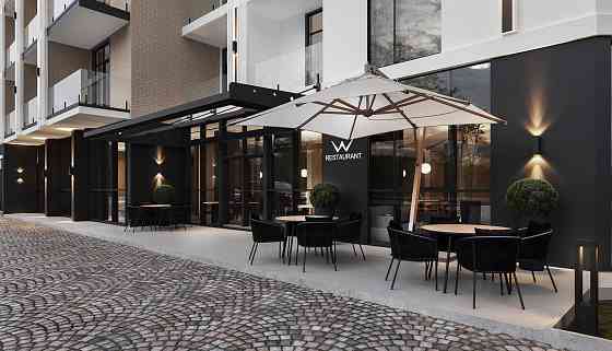 Двоповерховий Duplex. ERWIN HALL в курорті Поляна. Продаж. Ясна Поляна