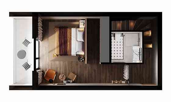 Двоповерховий Duplex. ERWIN HALL в курорті Поляна. Продаж. Ясна Поляна