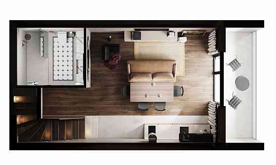 Двоповерховий Duplex. ERWIN HALL в курорті Поляна. Продаж. Ясна Поляна