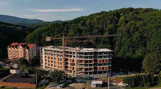 Двоповерховий Duplex. ERWIN HALL в курорті Поляна. Продаж. Ясна Поляна