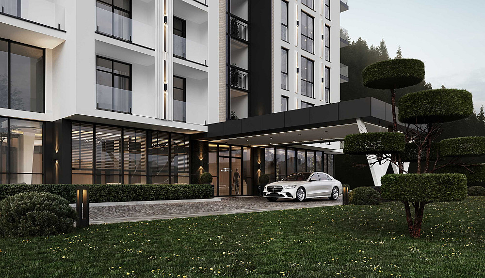 Двоповерховий Duplex. ERWIN HALL в курорті Поляна. Продаж. Ясна Поляна - зображення 7