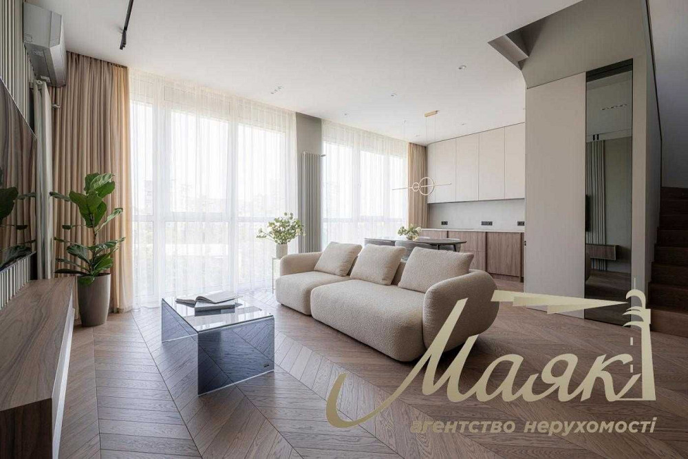 Продаж 2кімнатної квартири 108м2 з терасою ЖК Greenville на Печерську Київ - зображення 2