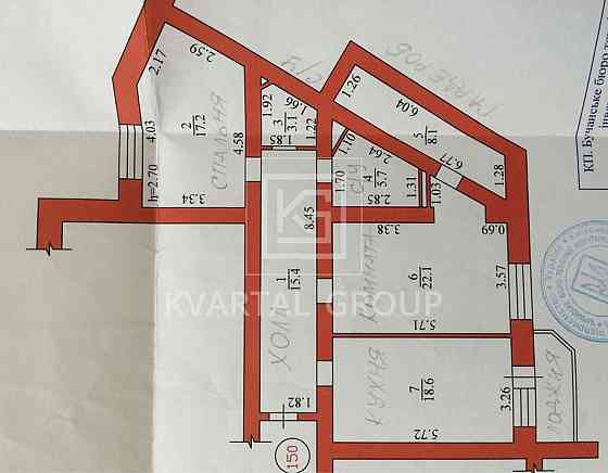 Продаж квартири вул. Нове шосе, Буча Буча