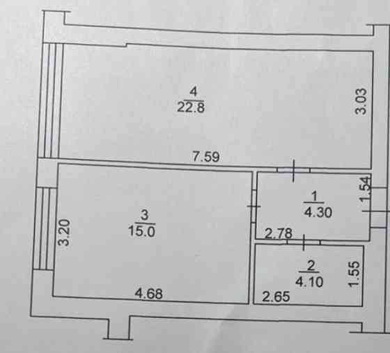 Ірпінь – 1к 46м2 квартира з ремонтом та меблями! Ірпінь