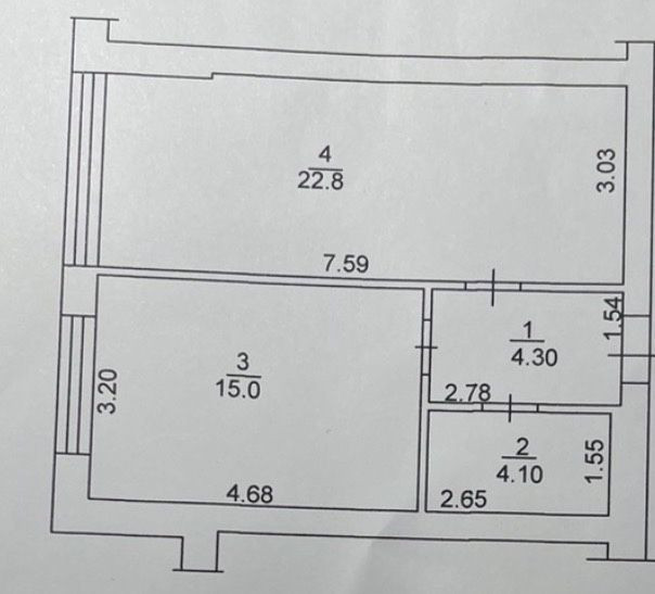 Ірпінь – 1к 46м2 квартира з ремонтом та меблями! Ірпінь - зображення 4