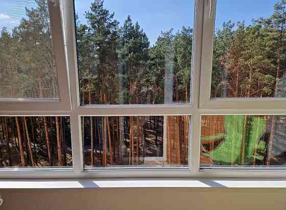 Центральний Парк, ЖК Алфавіт, 44 м² з ремонтом, видова на ліс Ірпінь