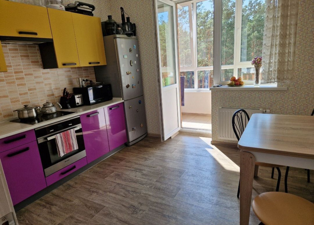 Центральний Парк, ЖК Алфавіт, 44 м² з ремонтом, видова на ліс Ірпінь - зображення 7