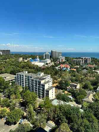 1 комнатная с видом на море с балконом новый ремонт Элегия Парк Одесса