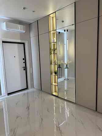 1 комнатная с видом на море с балконом новый ремонт Элегия Парк Одесса