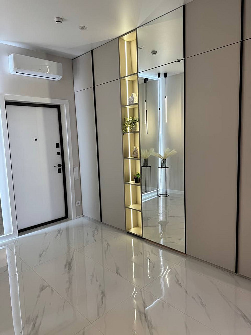 1 комнатная с видом на море с балконом новый ремонт Элегия Парк Одесса - изображение 4