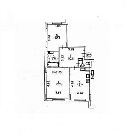 Продаж / Квартира / Бориса Гмирі, Буча Буча