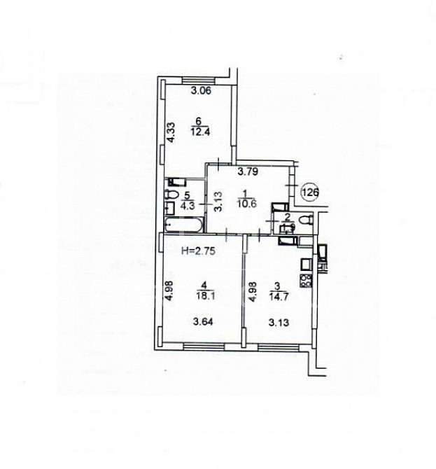 Продаж / Квартира / Бориса Гмирі, Буча Буча - зображення 5
