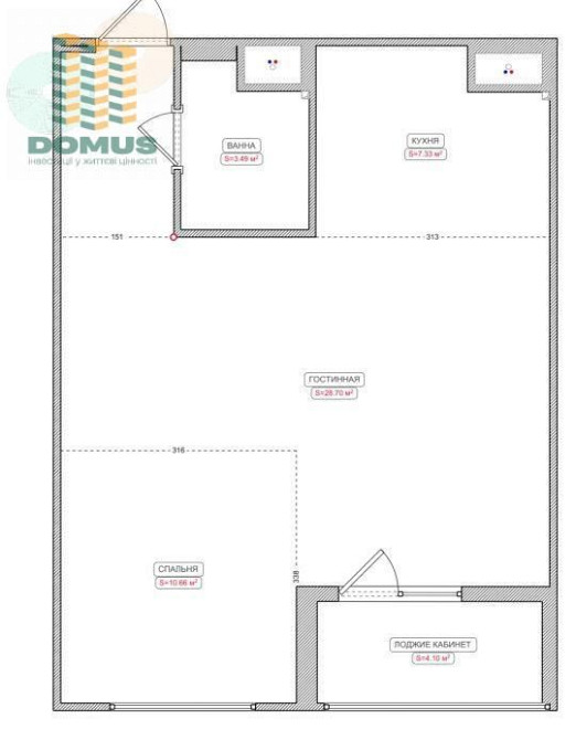 Продам 1 комн ЖК Модерн! Начат ремонт! Вид на море! 6 ст. Фонтана Одесса - изображение 5