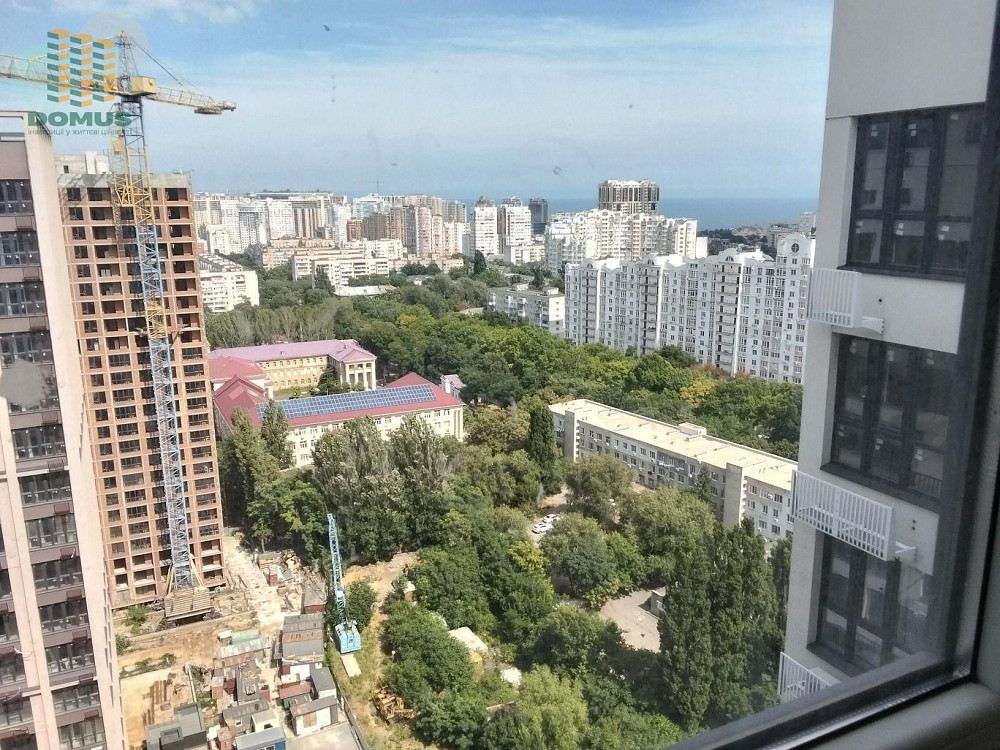 Продам 1 комн ЖК Модерн! Начат ремонт! Вид на море! 6 ст. Фонтана Одесса - изображение 2