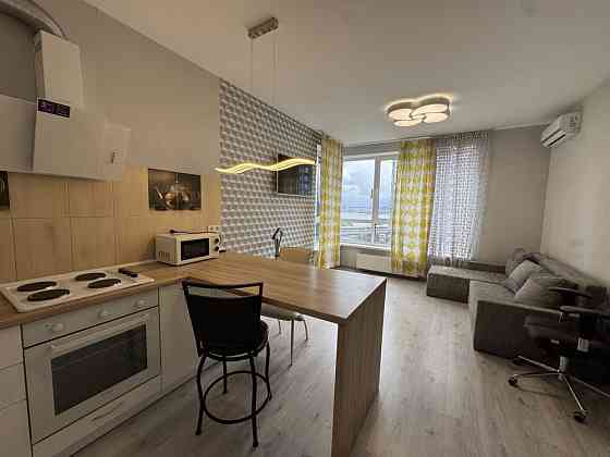 Видова студія в ЖК Зарічний 30м2 Зарічна 3А Киев