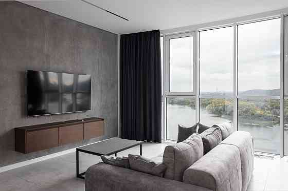 Панорамна 3-кімнатна квартира (115 м²) ЖК Сонячна Рів’єра, Без комісії Киев