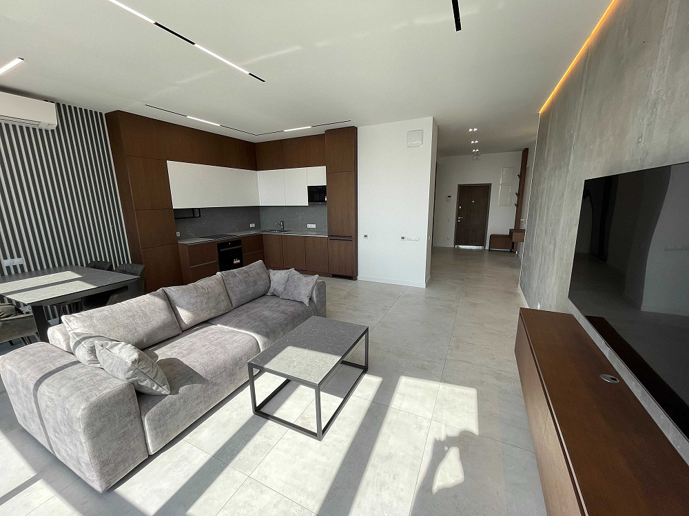 Панорамна 3-кімнатна квартира (115 м²) ЖК Сонячна Рів’єра, Без комісії Киев - изображение 4