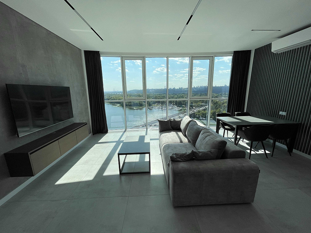 Панорамна 3-кімнатна квартира (115 м²) ЖК Сонячна Рів’єра, Без комісії Киев - изображение 3