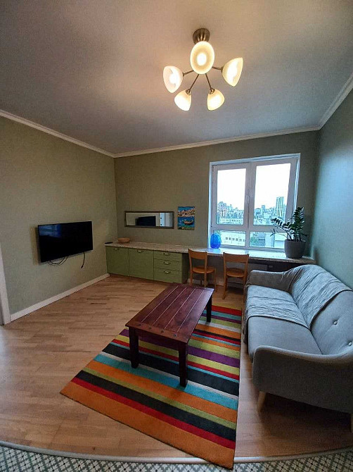 Новобудова! 3к студія 55м2 Шолуденка 1-А КПІ Політех Можна іноземці Киев - изображение 2