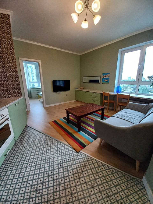 Новобудова! 3к студія 55м2 Шолуденка 1-А КПІ Політех Можна іноземці Киев - изображение 1