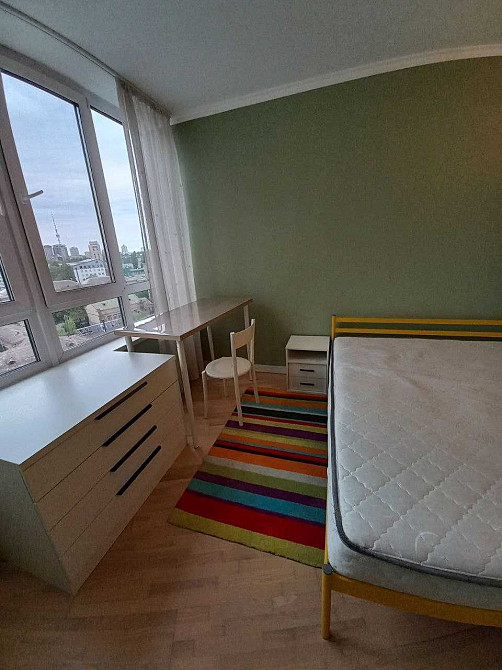 Новобудова! 3к студія 55м2 Шолуденка 1-А КПІ Політех Можна іноземці Киев - изображение 5