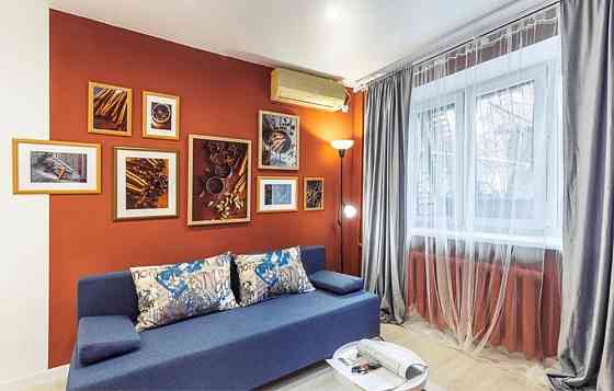 АРЕНДА дизайнерская 1ком квартира в ЦЕНТРЕ! Одесса